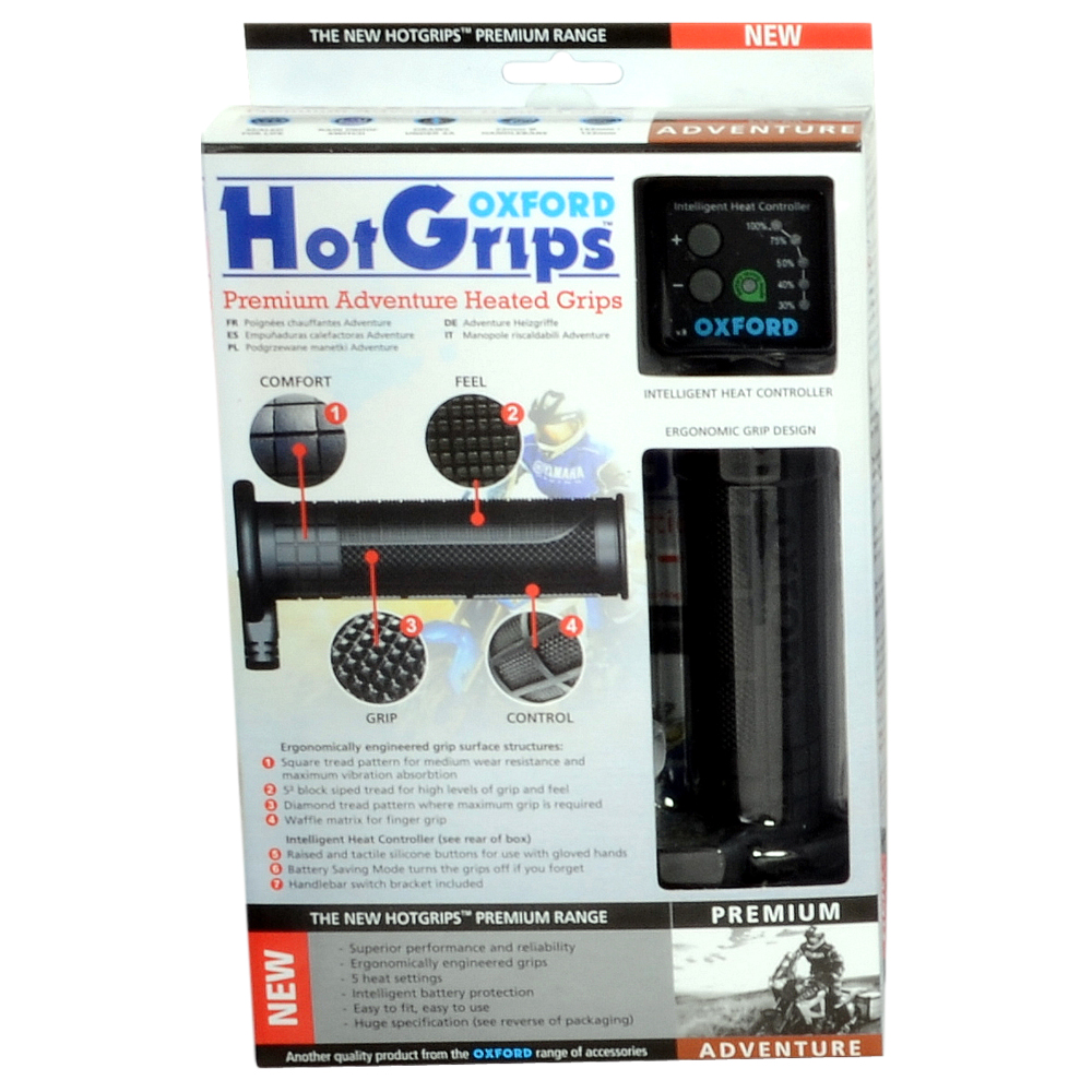 Oxford OXFORD HOTGRIPS ADVENTURE